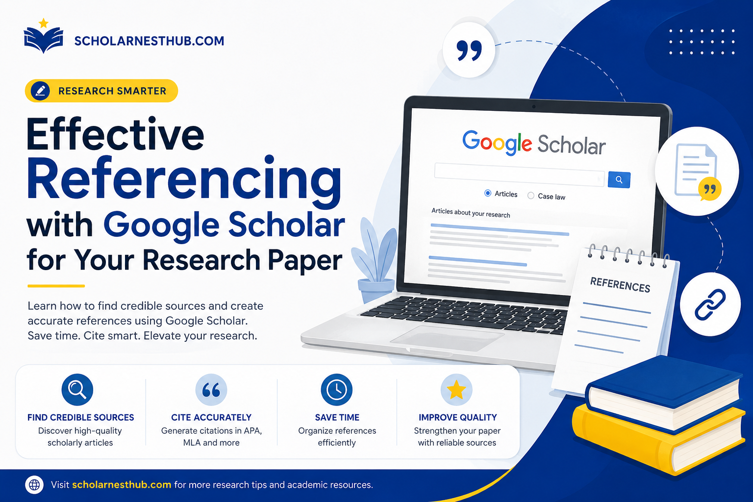 Effective Referencing with Google Scholar for Your Research Paper
